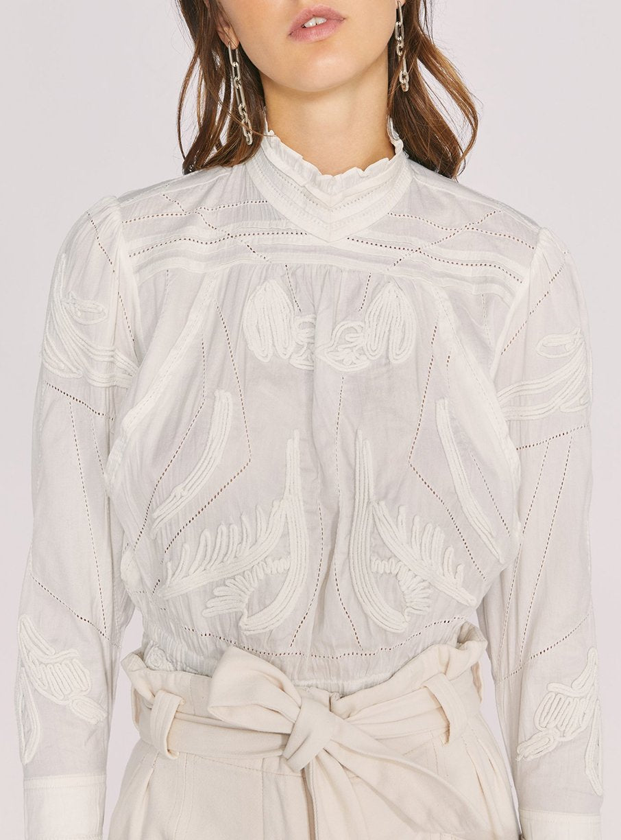 Top Narva - White