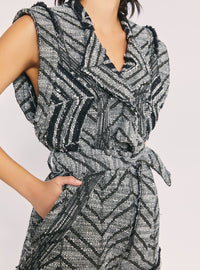 Combishort Cadey - Black & White