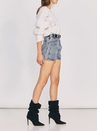 Short Moga - Snow Black