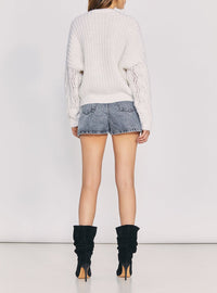 Short Moga - Snow Black