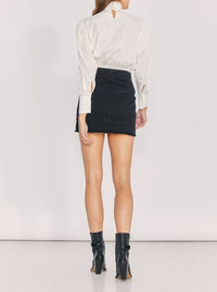 Jupe Binda - Dark Grey & Black