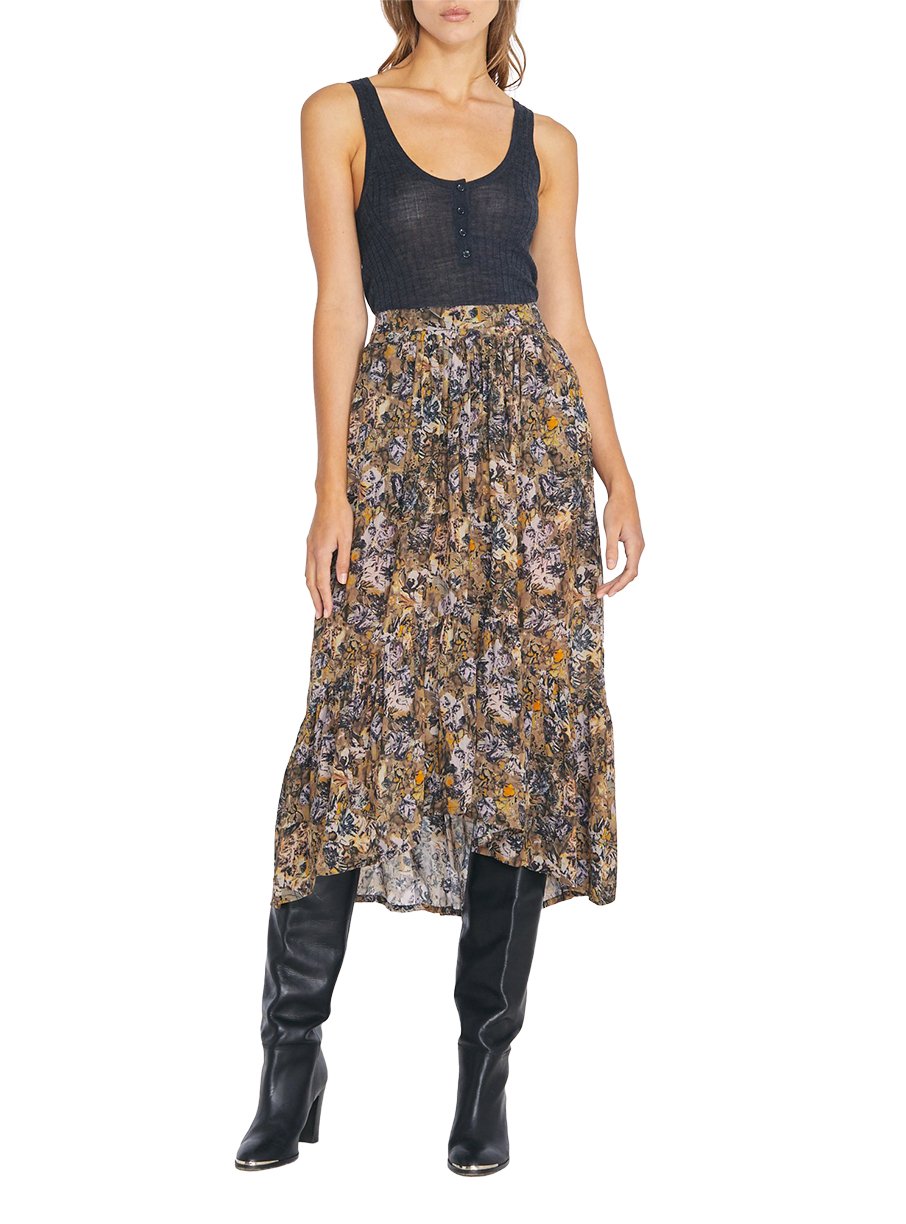 Jupe Juneaspe - Khaki & Black