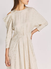Robe Atry - Ecru