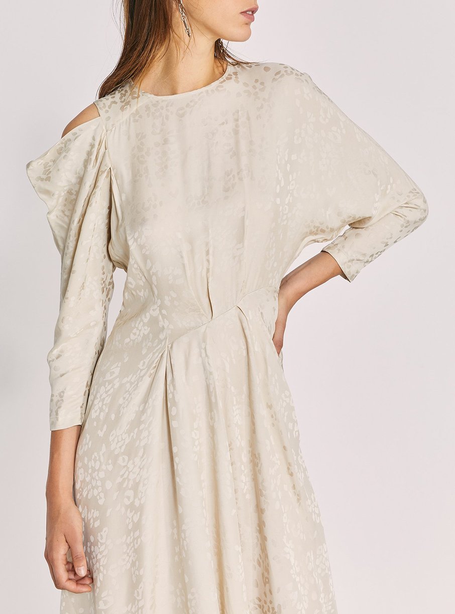 Robe Atry - Ecru