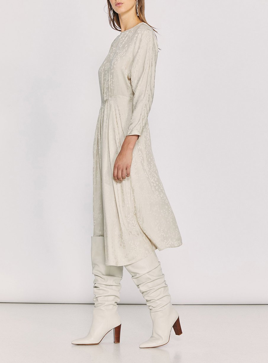 Robe Atry - Ecru