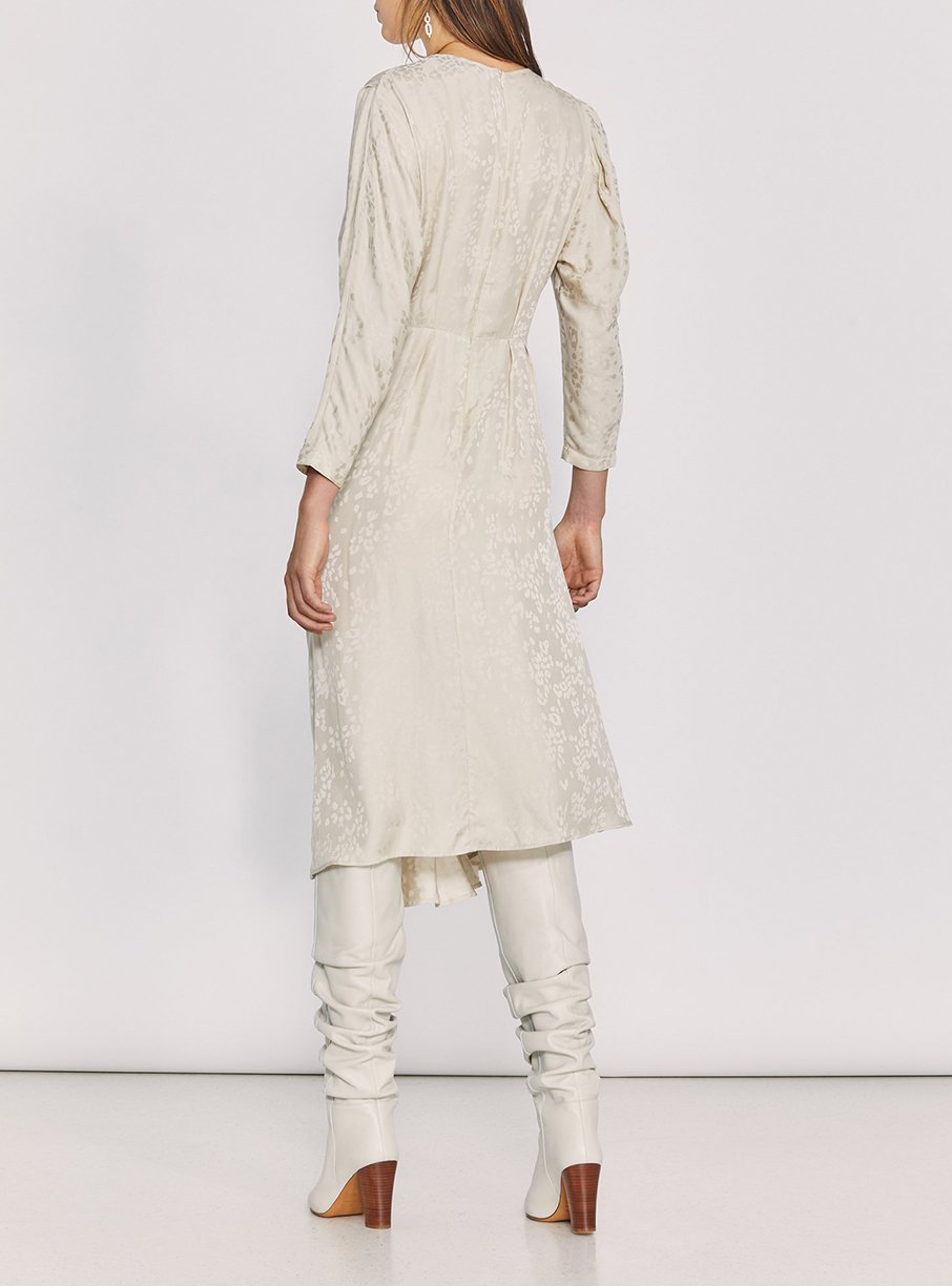 Robe Atry - Ecru