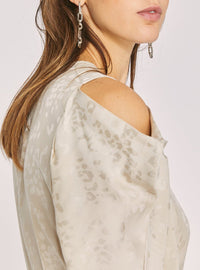 Robe Atry - Ecru