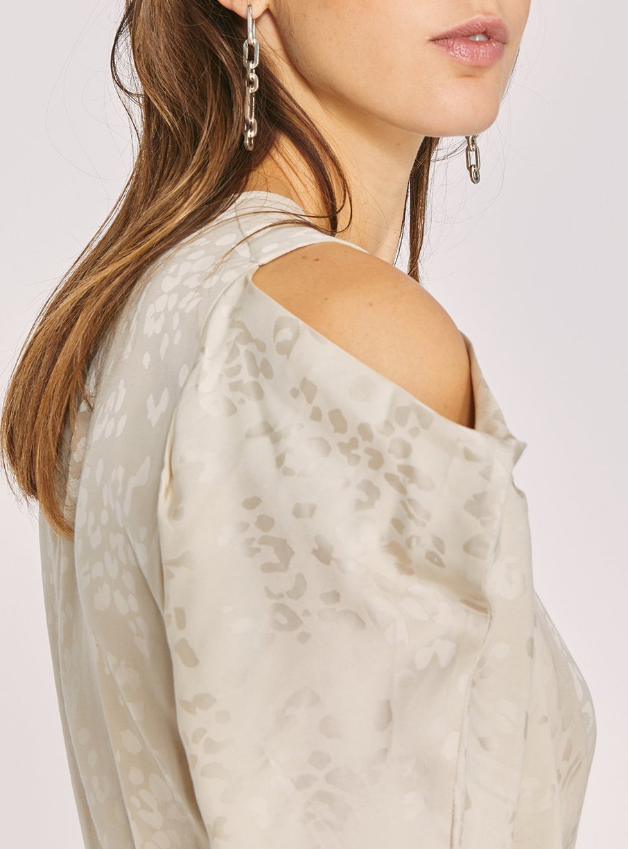 Robe Atry - Ecru