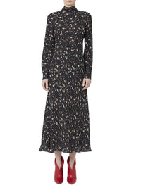 Robe Casual - Black & Orange