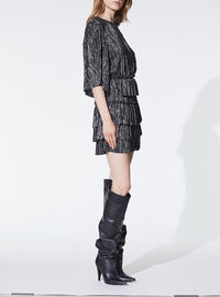 Robe Cuzco - Black & Silver