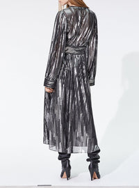 Robe Eureka - Black & Silver