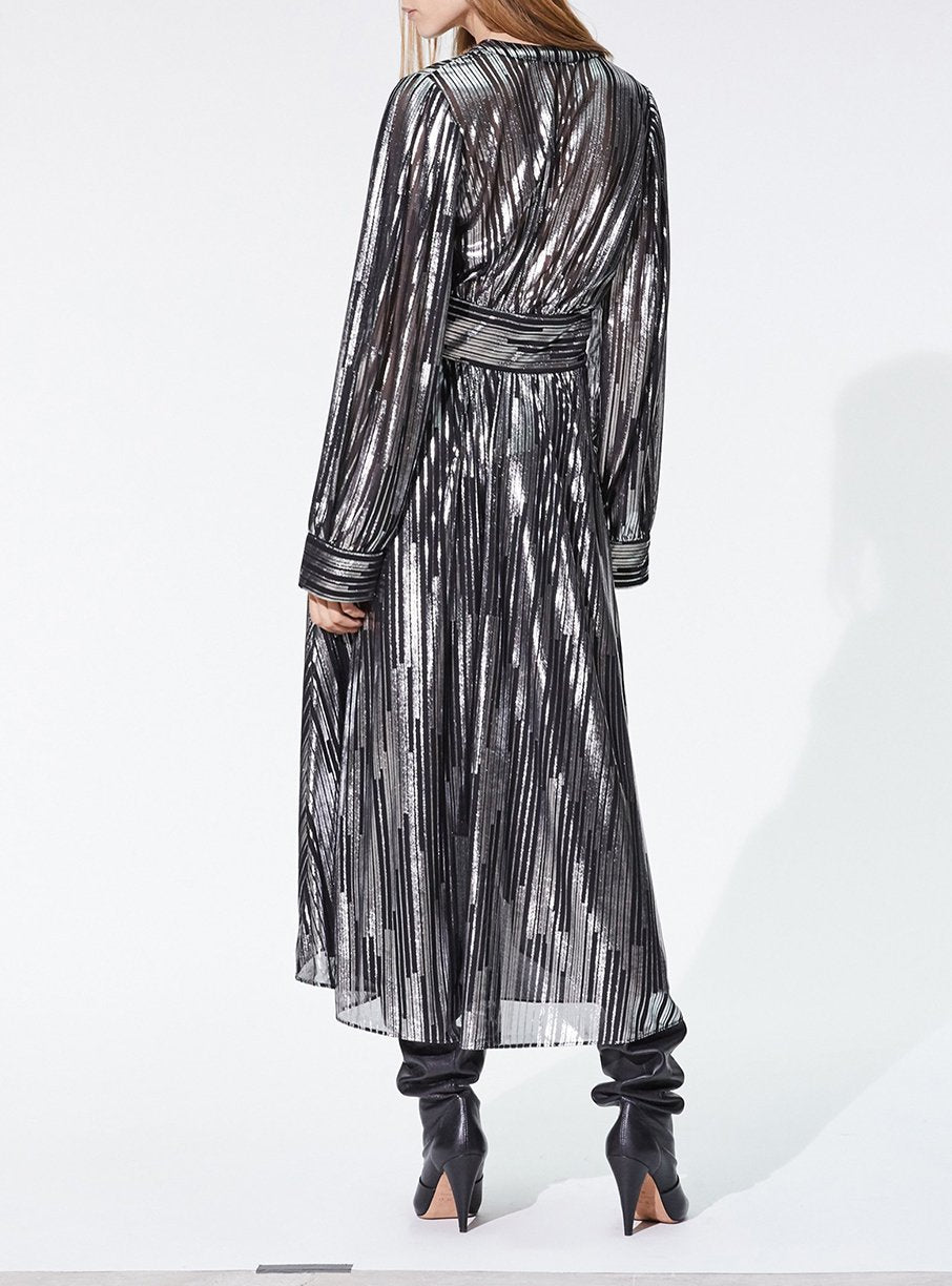 Robe Eureka - Black & Silver