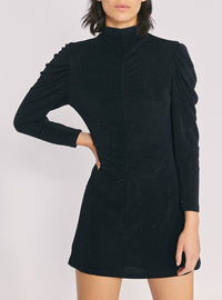 Robe Hasti - Black Lurex