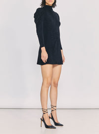 Robe Hasti - Black Lurex