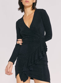 Robe Hime - Black Lurex