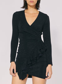 Robe Hime - Black Lurex