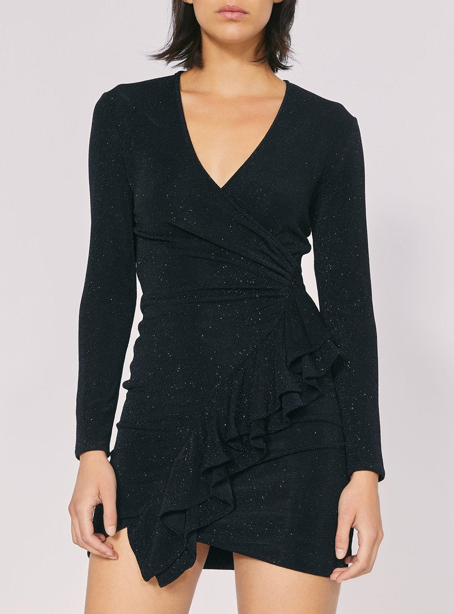Robe Hime - Black Lurex