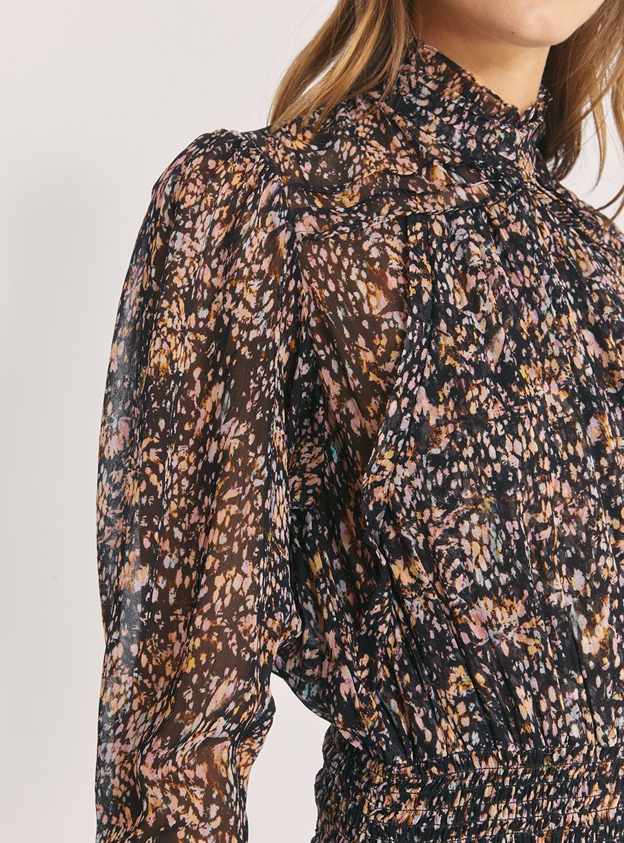 Robe Kasra - Camel