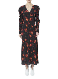 Robe Louve - Black & Red