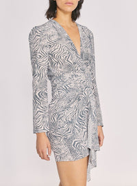 Robe Maitri - Pink Zebra