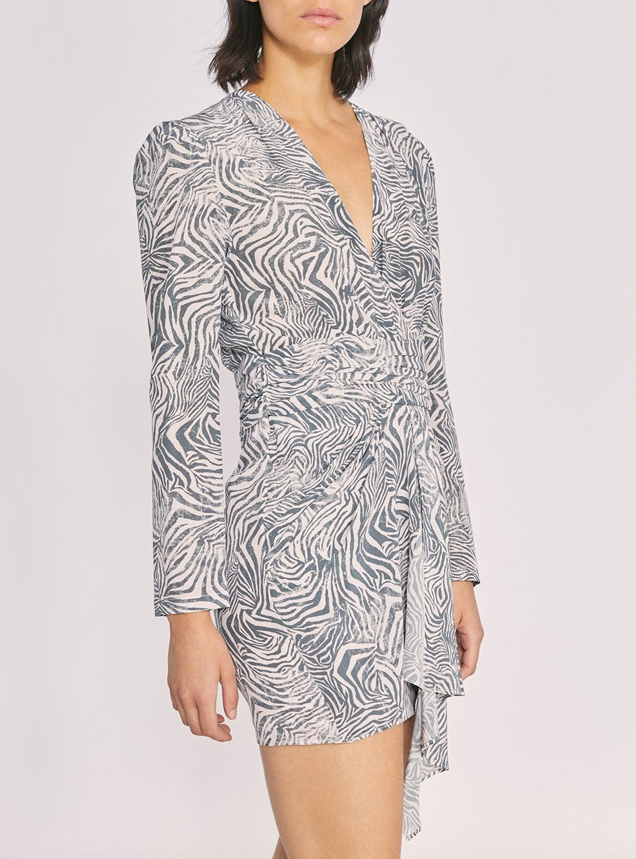 Robe Maitri - Pink Zebra