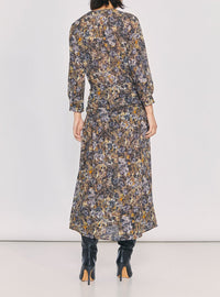 Robe Mauri - Khaki & Black