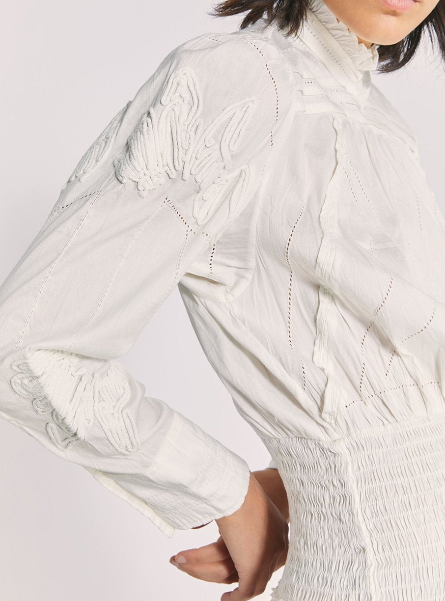 Robe Neven - White