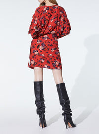 Robe Nucha - Red