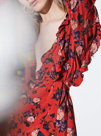 Robe Nucha - Red