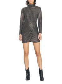Robe Rasile - Black & Gold