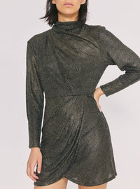 Robe Rasile - Black & Gold