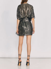 Robe Reynea - Black & Gold