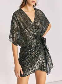 Robe Reynea - Black & Gold