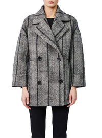 Manteau Abotta en laine - Grey