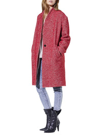 Manteau Irinia - Red