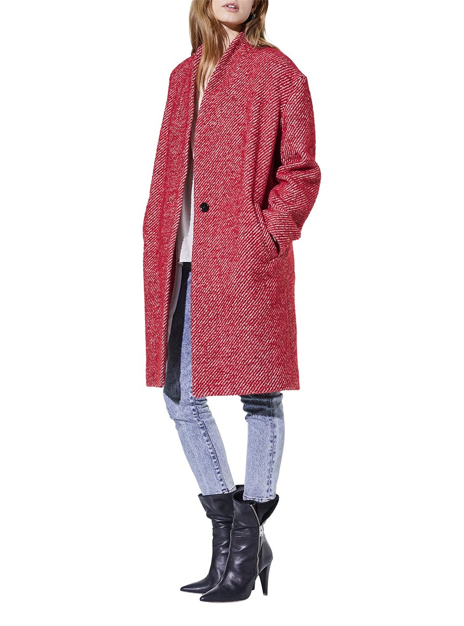 Manteau Irinia - Red