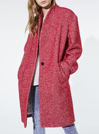 Manteau Irinia - Red