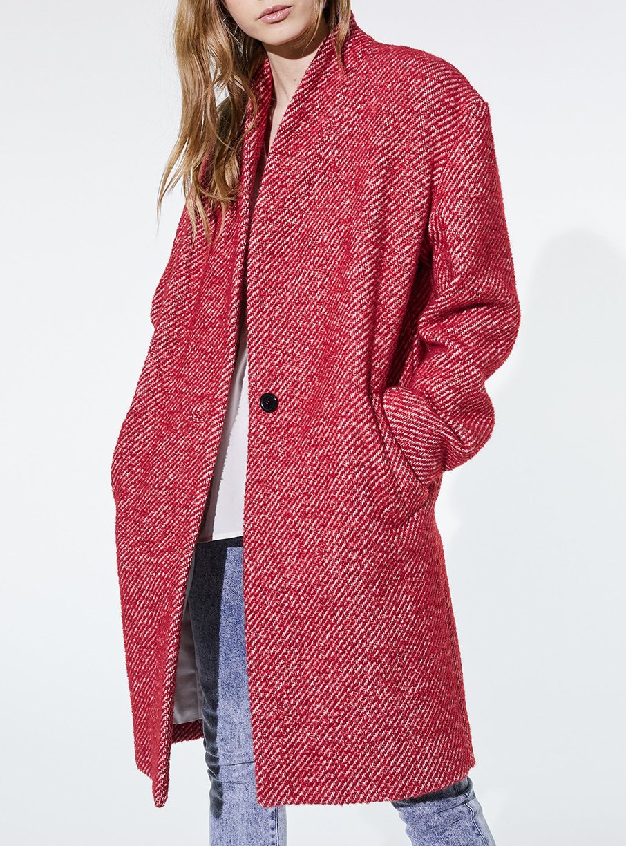 Manteau Irinia - Red
