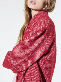 Manteau Irinia - Red