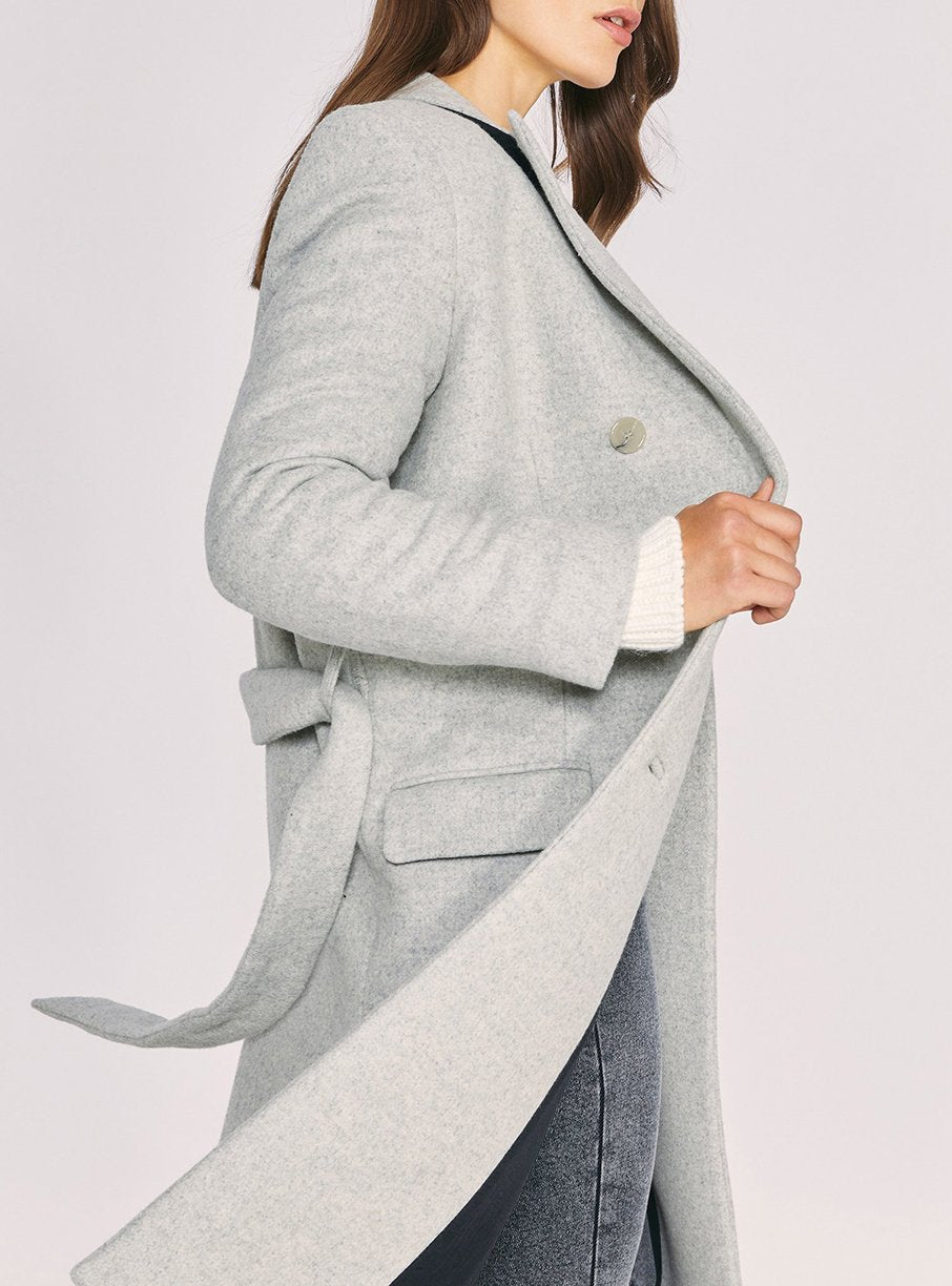 Manteau Irois - Grey