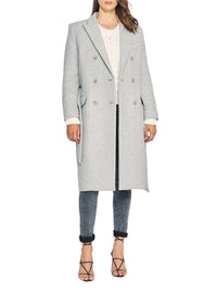 Manteau Irois - Grey
