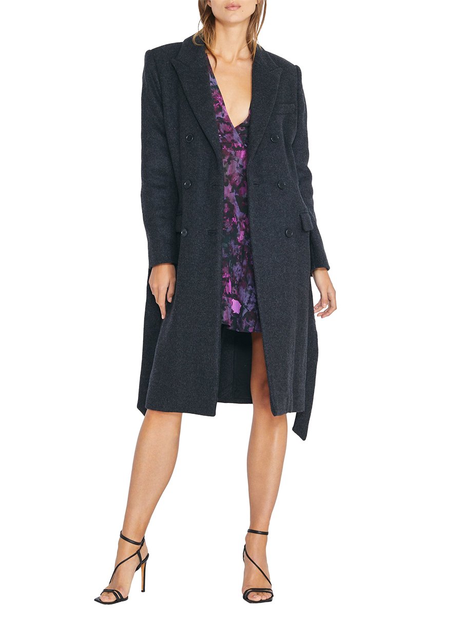 Manteau Irois - Anthracite