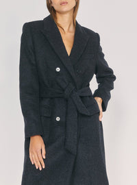 Manteau Irois - Anthracite