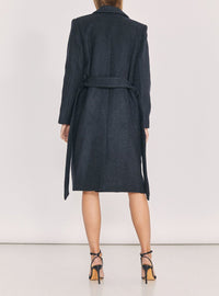 Manteau Irois - Anthracite