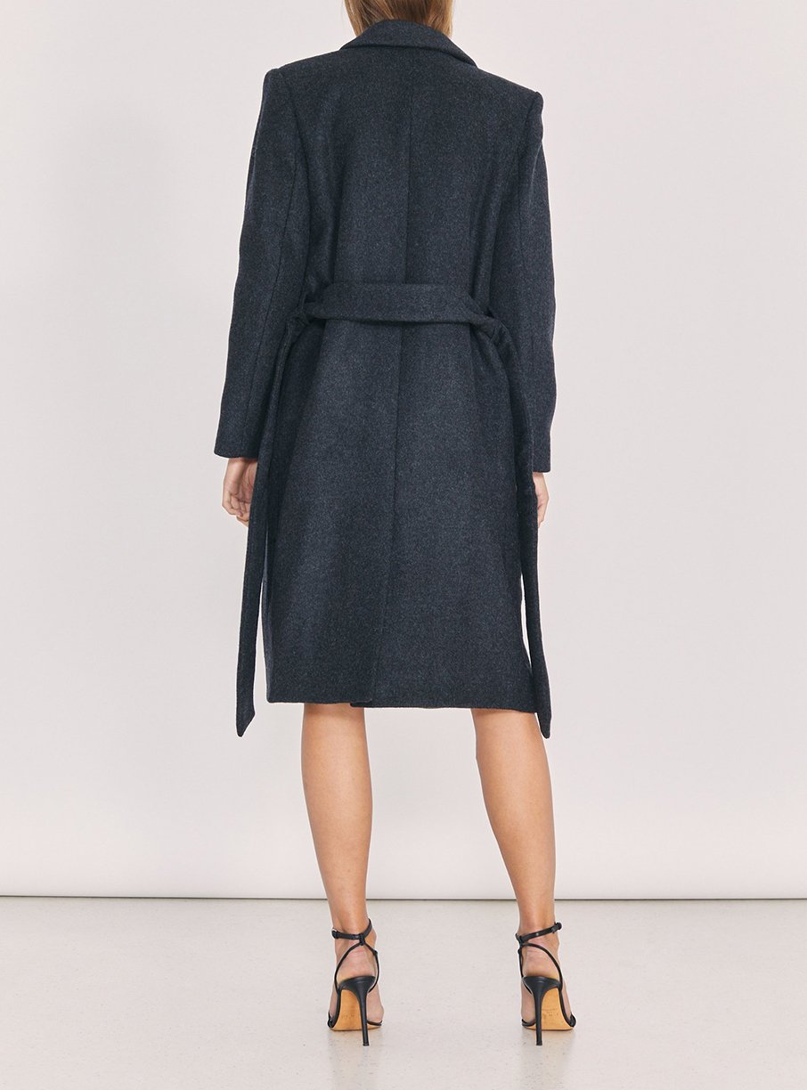 Manteau Irois - Anthracite
