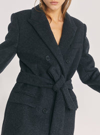 Manteau Irois - Anthracite