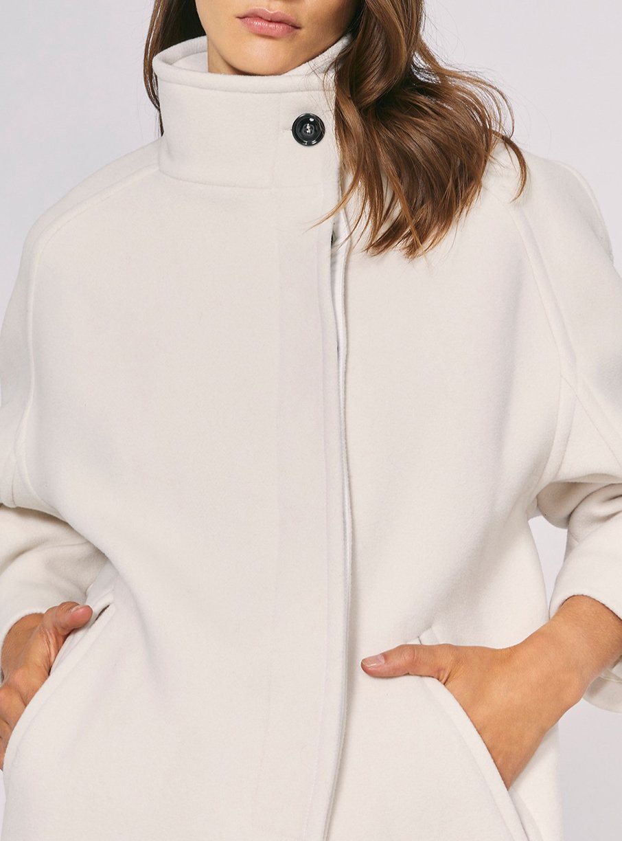 Manteau Maerai - Ecru