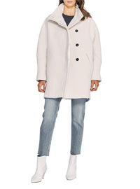 Manteau Maerai - Ecru