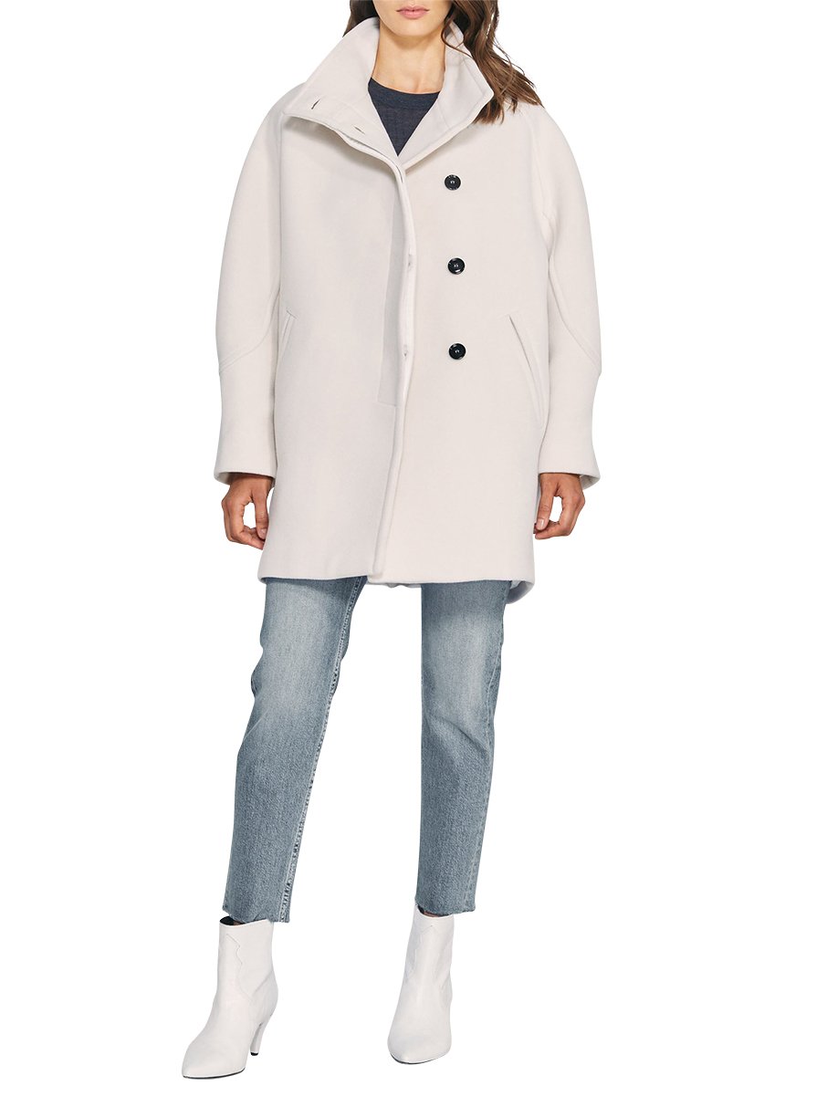Manteau Maerai - Ecru