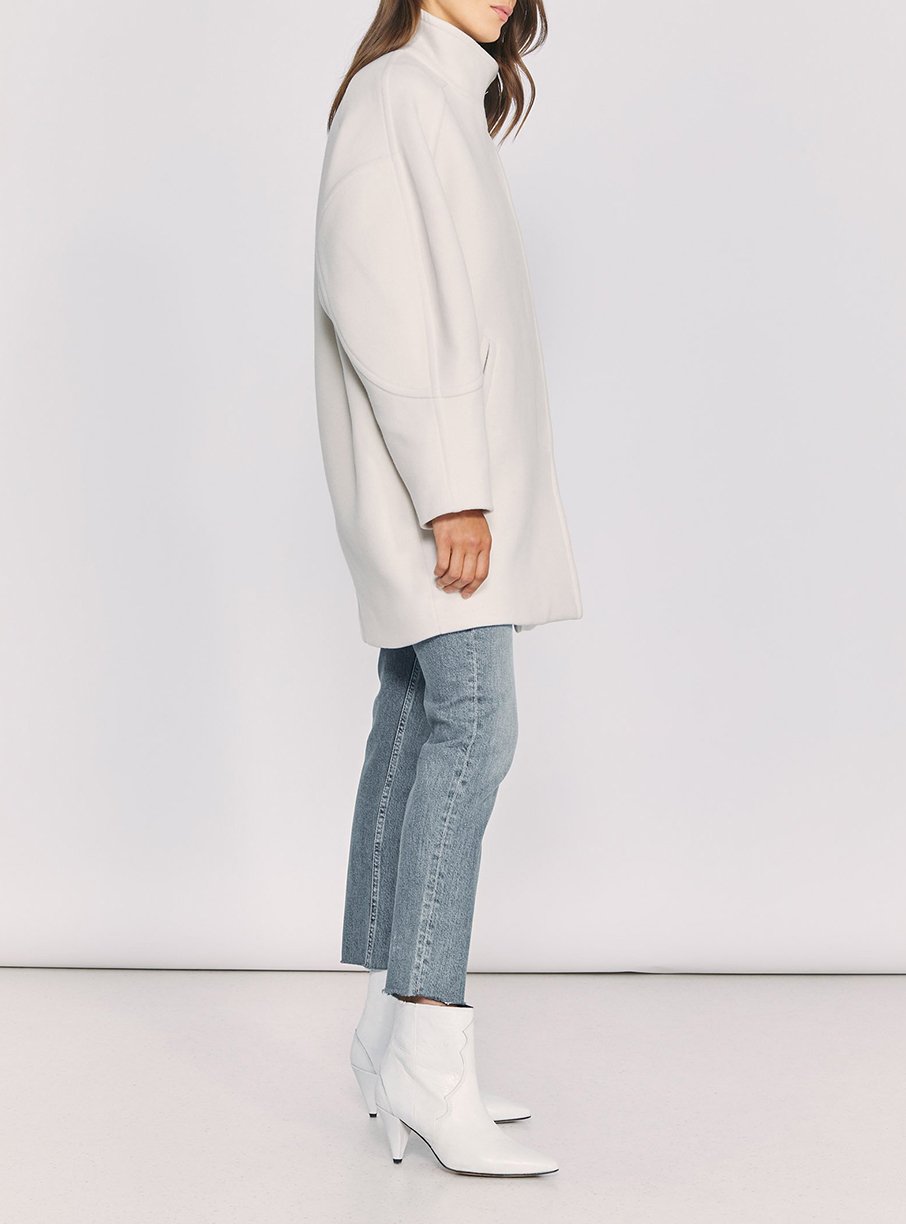 Manteau Maerai - Ecru